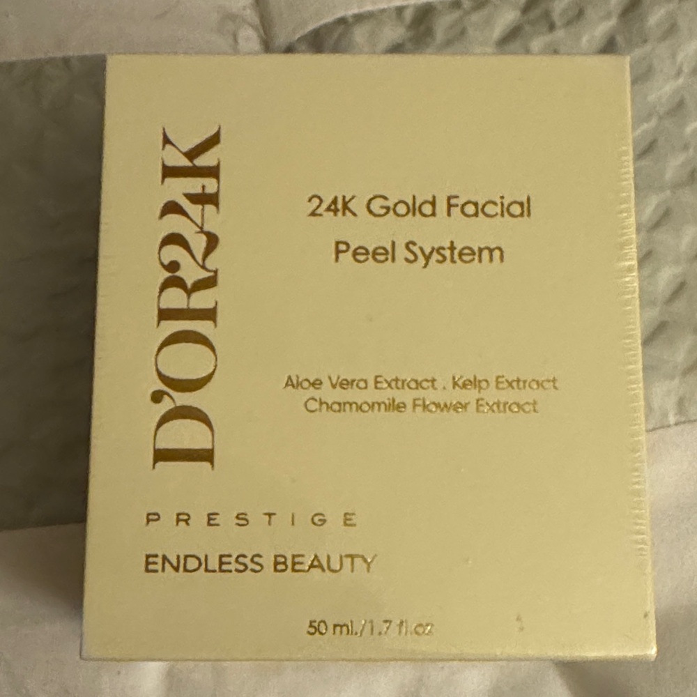 D’OR24K 24K Facial Peel System